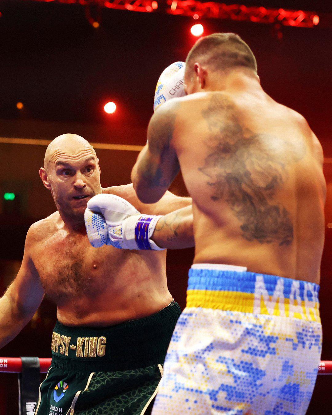 $!Usyk vence a Fury y se convierte en campeón mundial indiscutible de peso Pesado