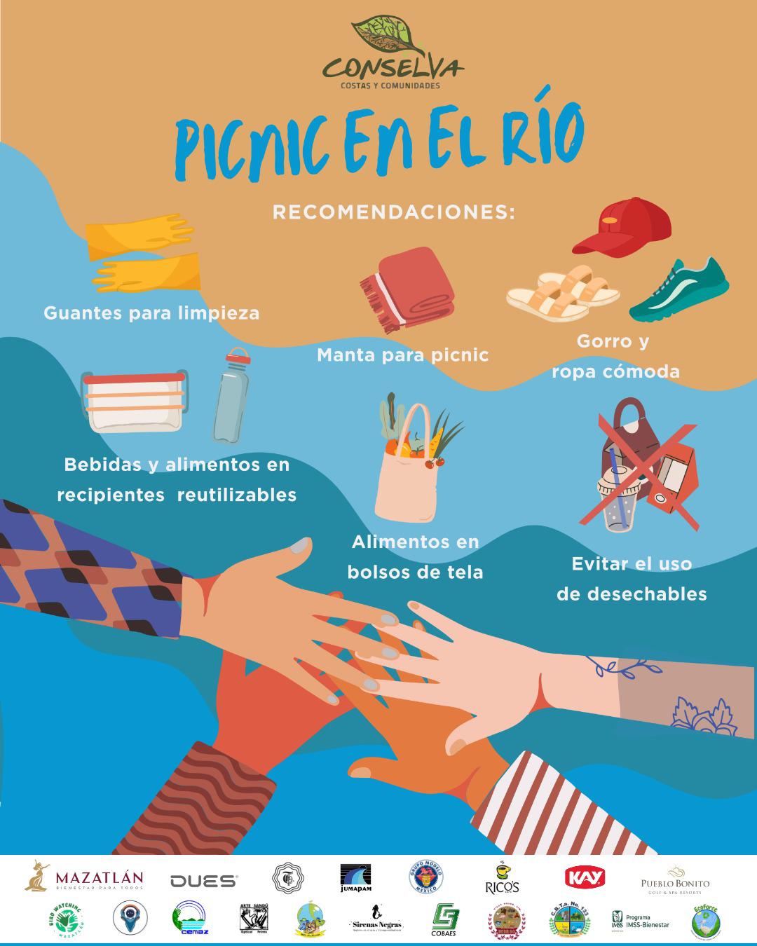 $!Con actividades de saneamiento y culturales tendrá una edición más el Picnic en el Río Presidio