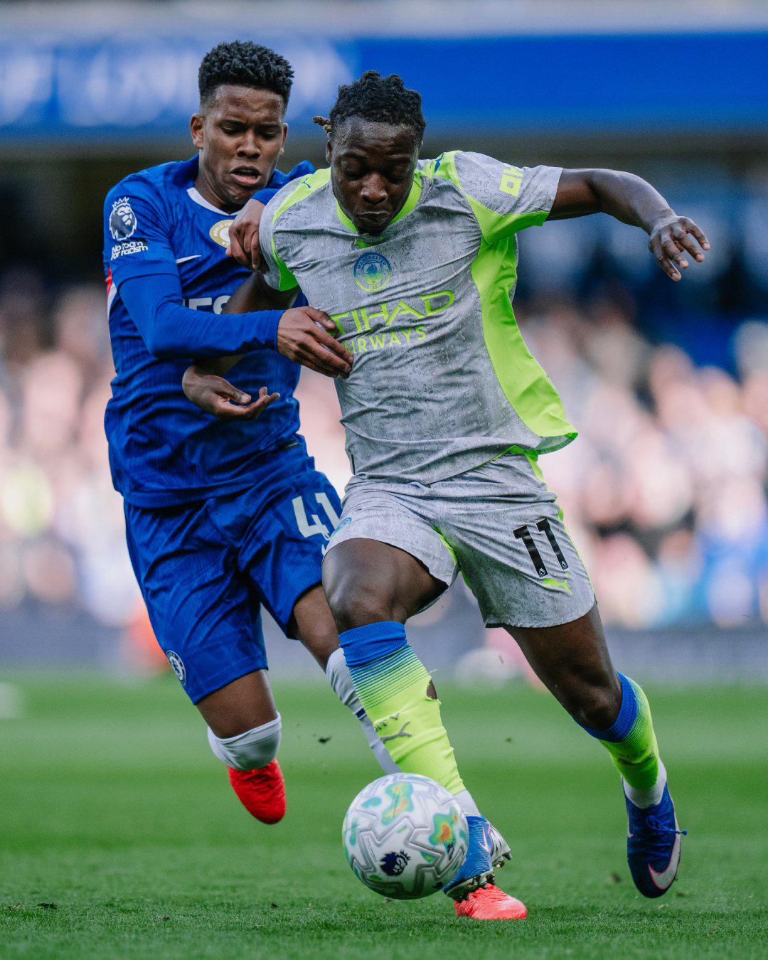 $!Manchester City golea al Chelsea en Stamford Bridge y sigue en la pelea por la Premier