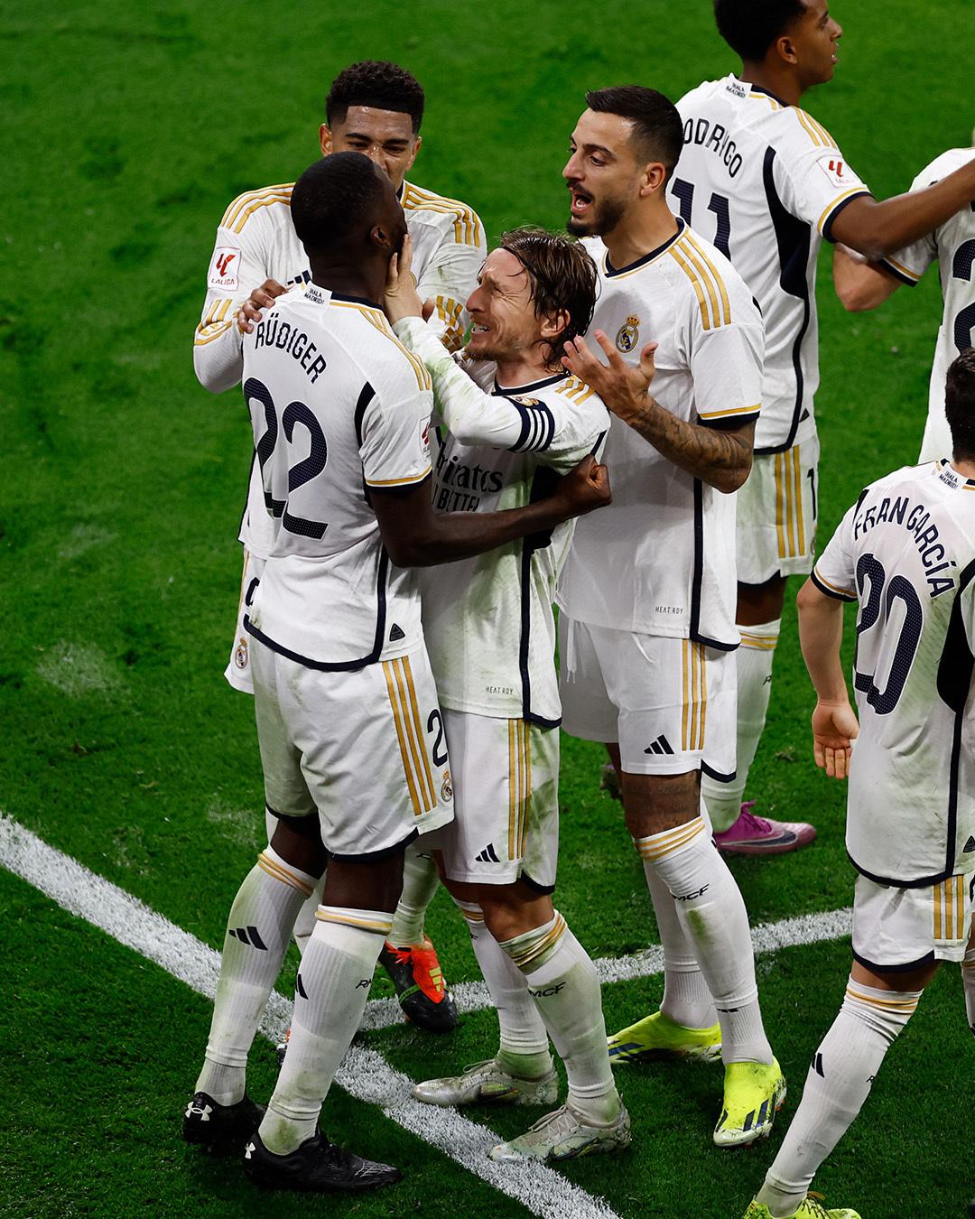 $!Real Madrid arranca el año con victoria ante el Mallorca de Javier Aguirre