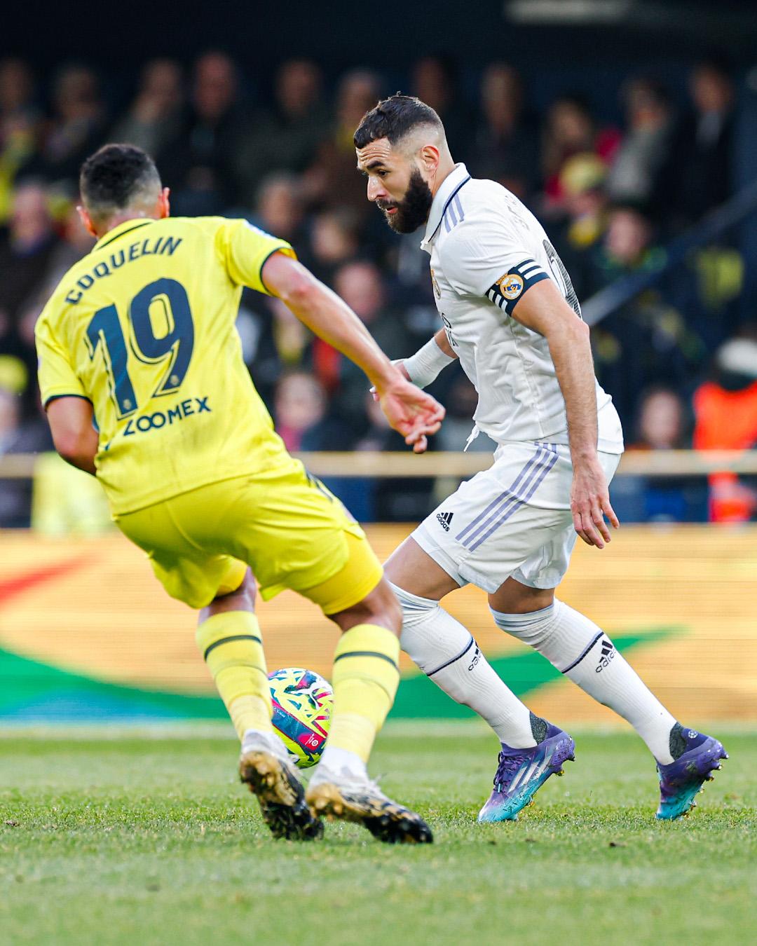 $!El Real Madrid cae ante un brillante Villarreal