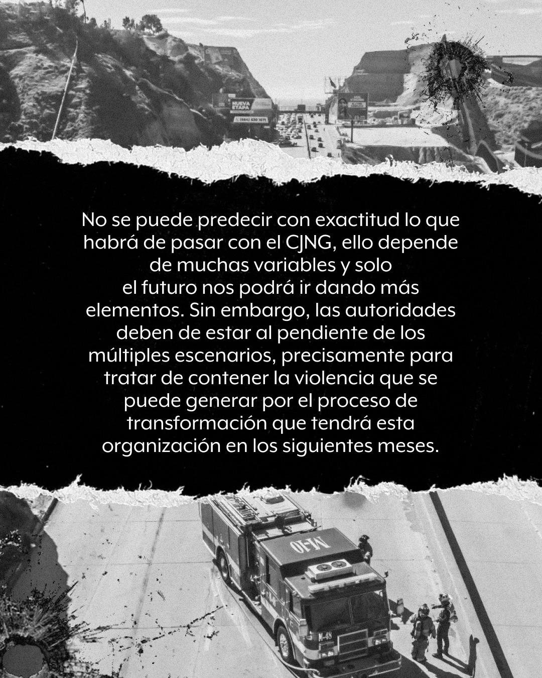 $!¿Qué pasará ahora con el CJNG ante la muerte de ‘El Mencho’?