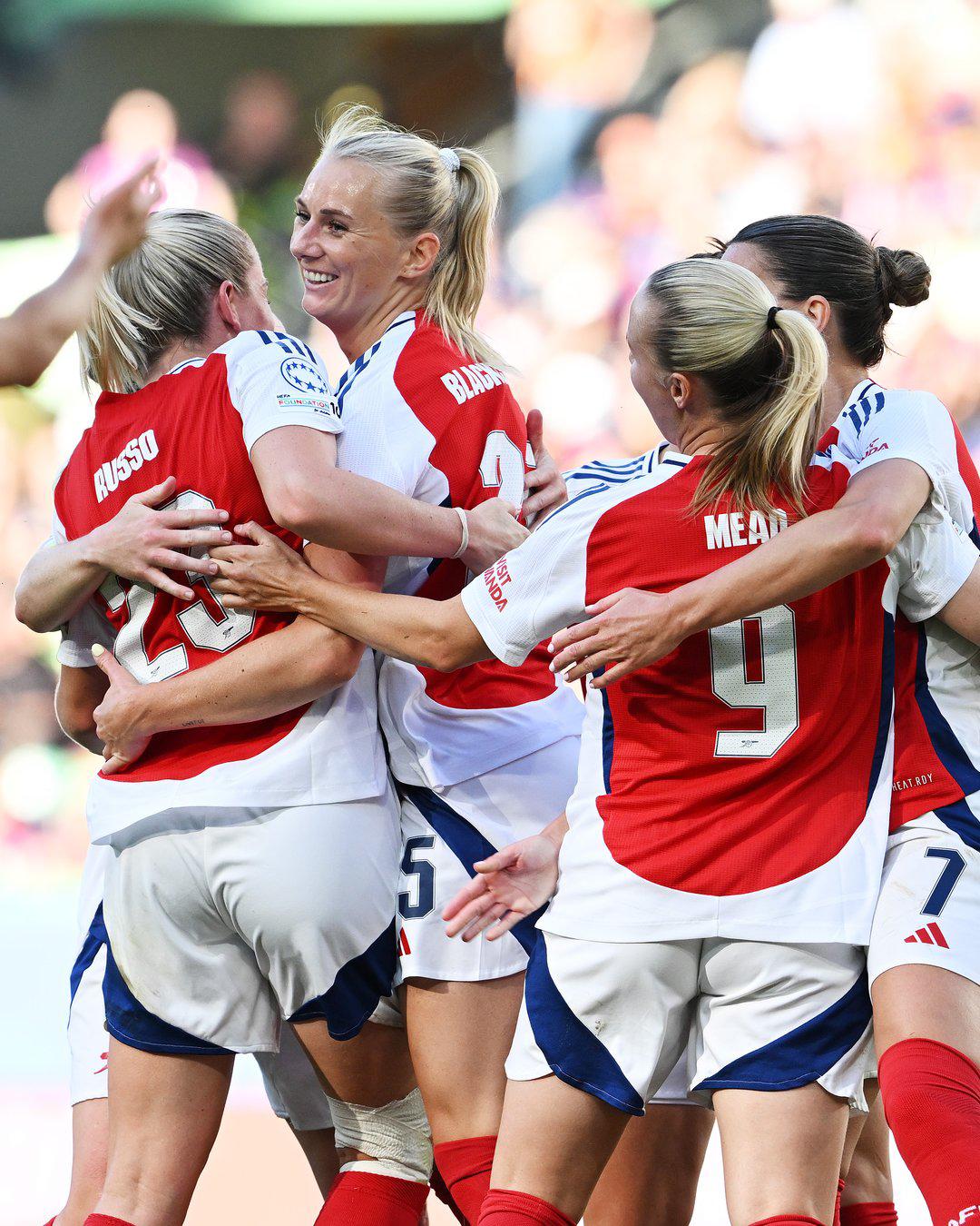 $!Arsenal destrona al Barcelona y se corona en la Champions League Femenil