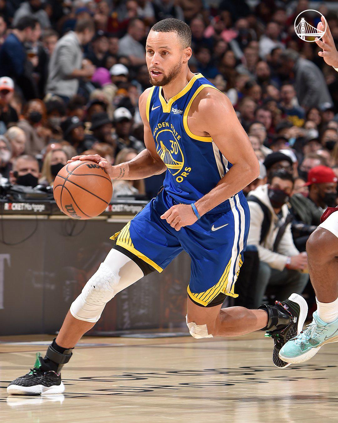 $!Con un último cuarto de película de Steph Curry, Golden State Warriors remonta ante Cleveland Cavaliers