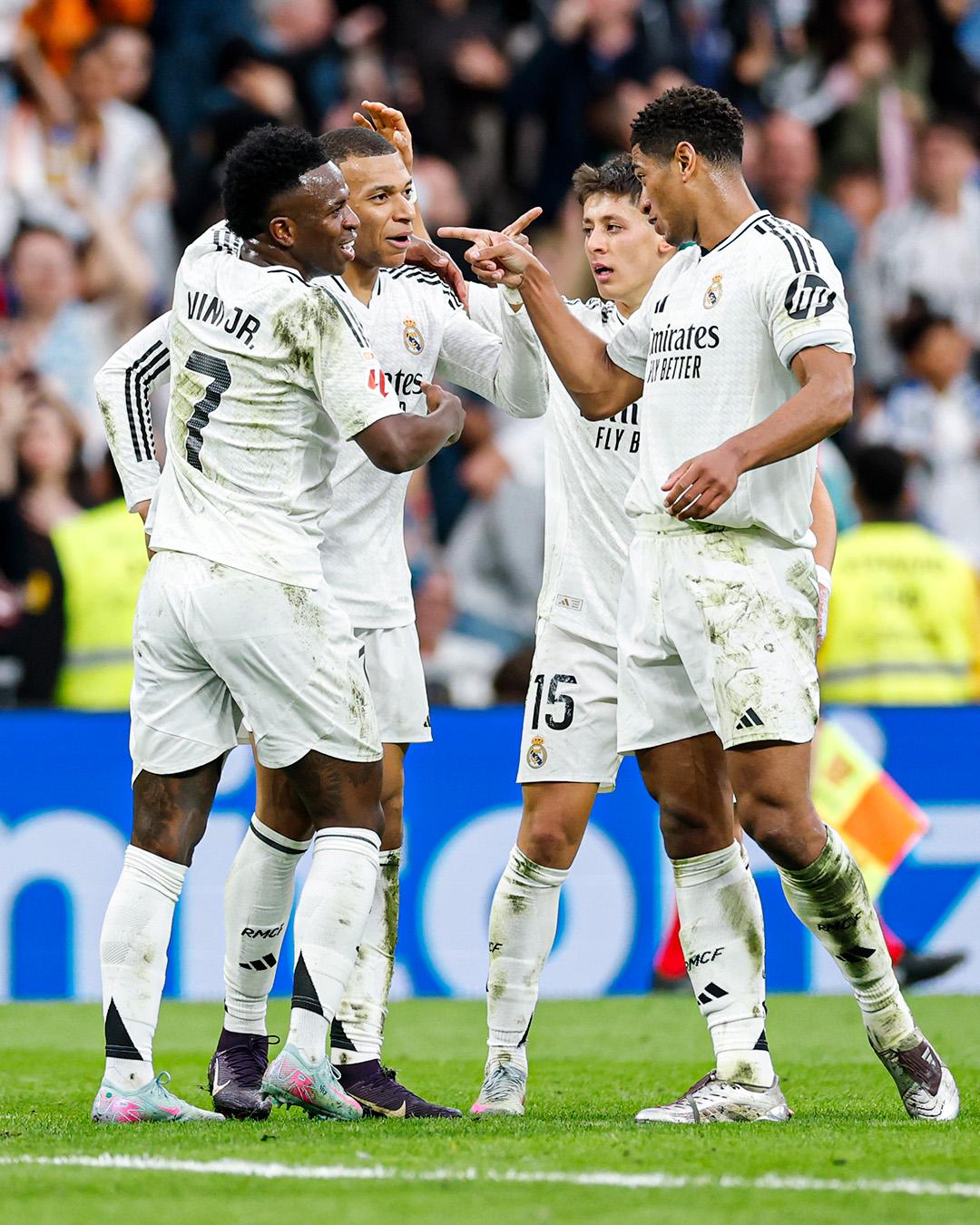 $!Real Madrid gana al Celta y continúa luchando por LaLiga