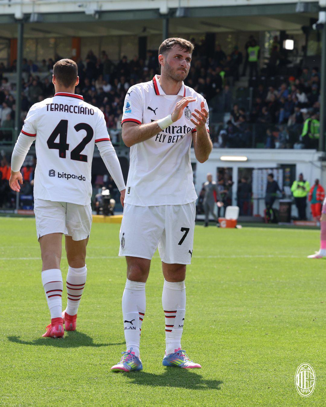 $!Santiago Giménez rompe su sequía y guía al Milán hacia una valiosa victoria sobre el Venezia