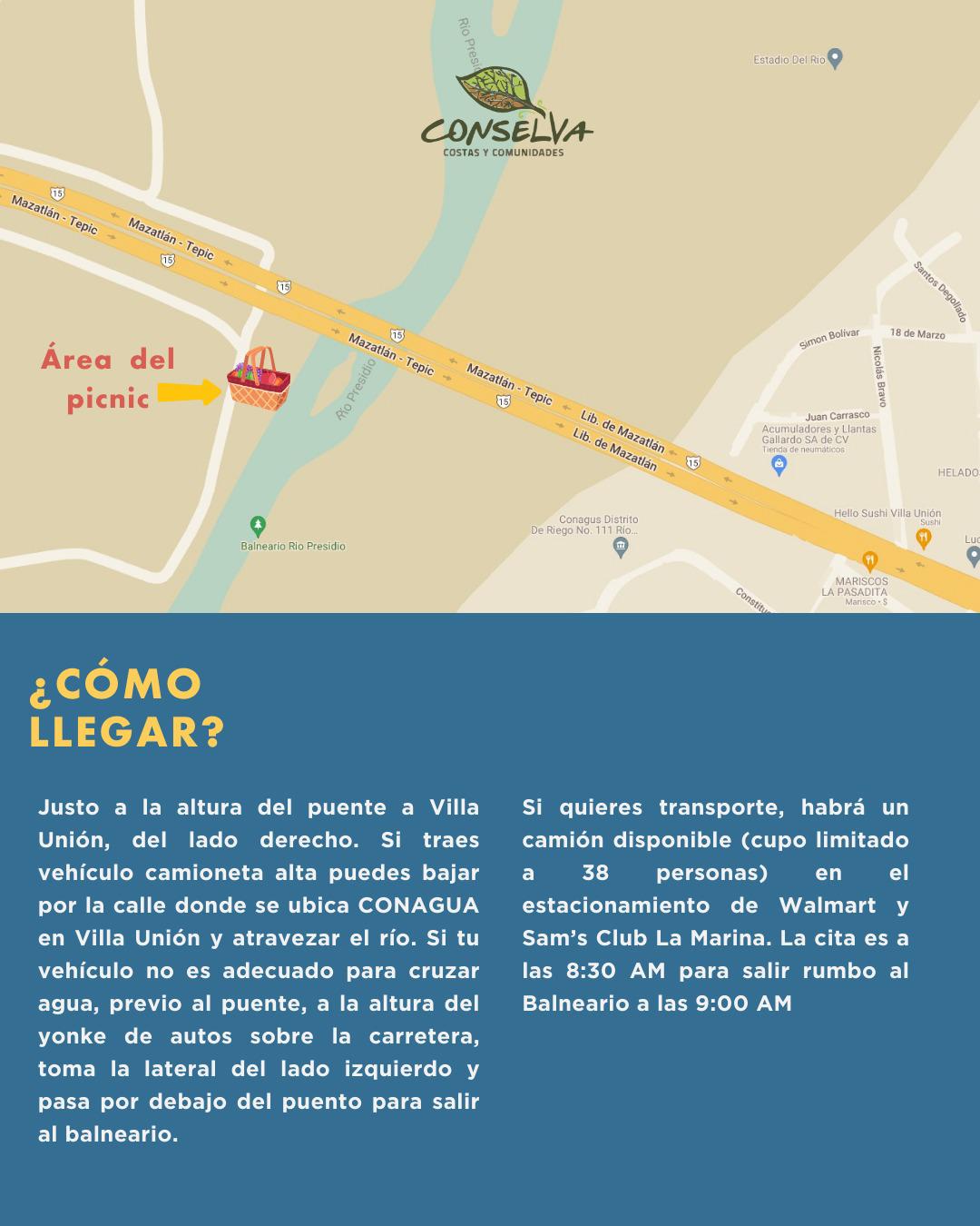 $!Con actividades de saneamiento y culturales tendrá una edición más el Picnic en el Río Presidio