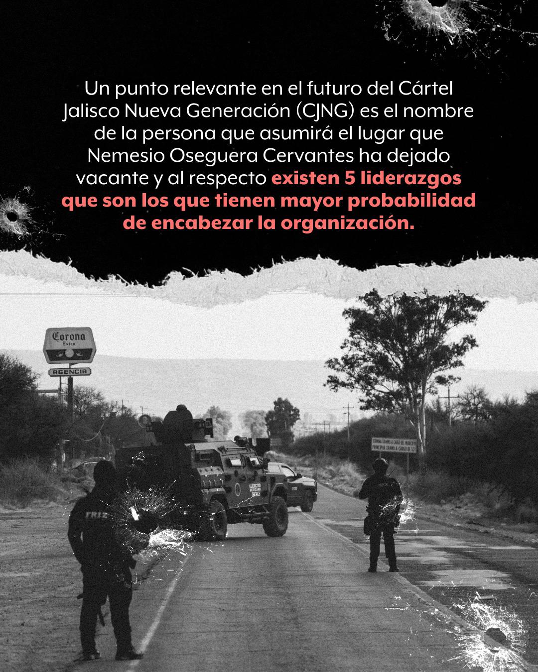 $!¿Qué pasará ahora con el CJNG ante la muerte de ‘El Mencho’?