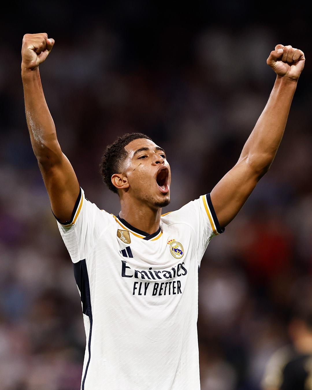 $!Bellingham da el primer triunfo a Real Madrid en la Champions