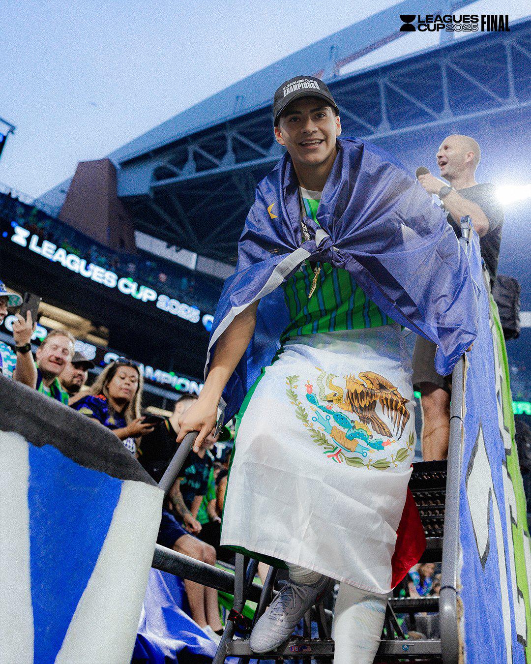 $!Obed Vargas, el juvenil mexicano que fue clave en la final de la Leagues Cup