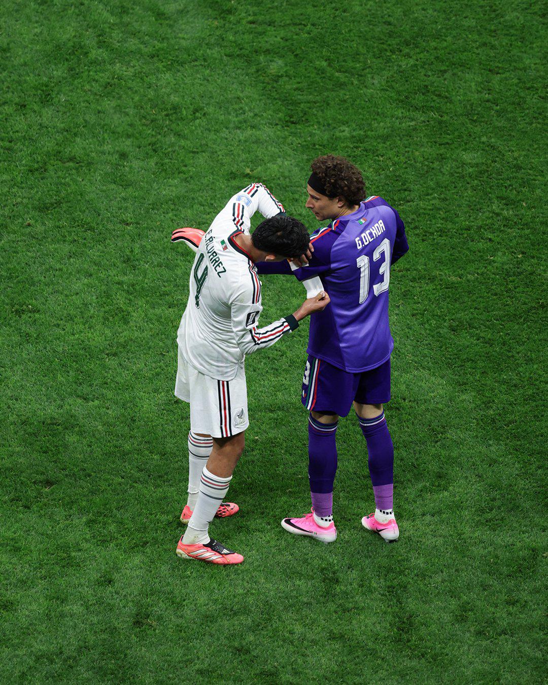 $!‘Todo el sacrificio valió la pena’: Memo Ochoa celebra su sexto Mundial
