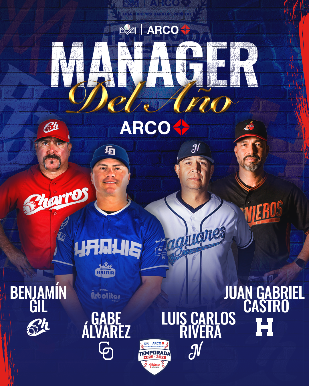 $!Destapan a los candidatos a Más Valiosos de LMP 2025-2026