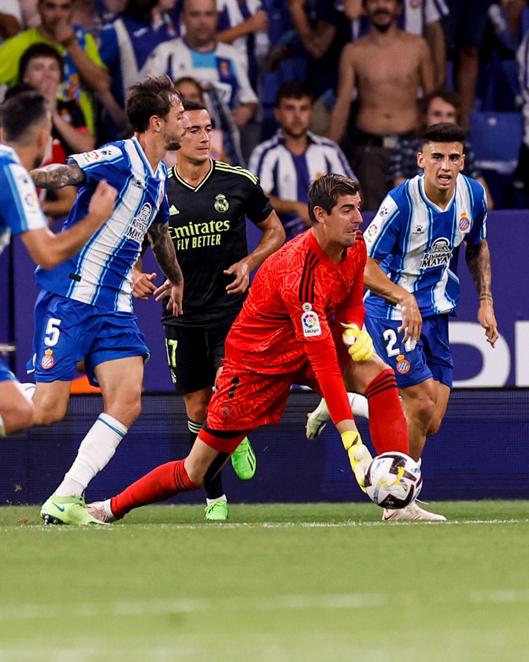 $!Real Madrid mantiene la cima con triunfo agónico ante el Espanyol