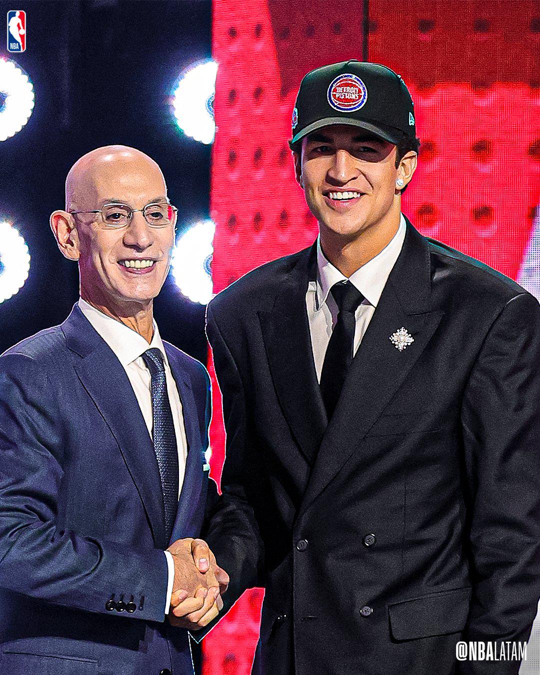 $!Karim López es elegido por los Pistons, pero será cambiado a los Grizzlies
