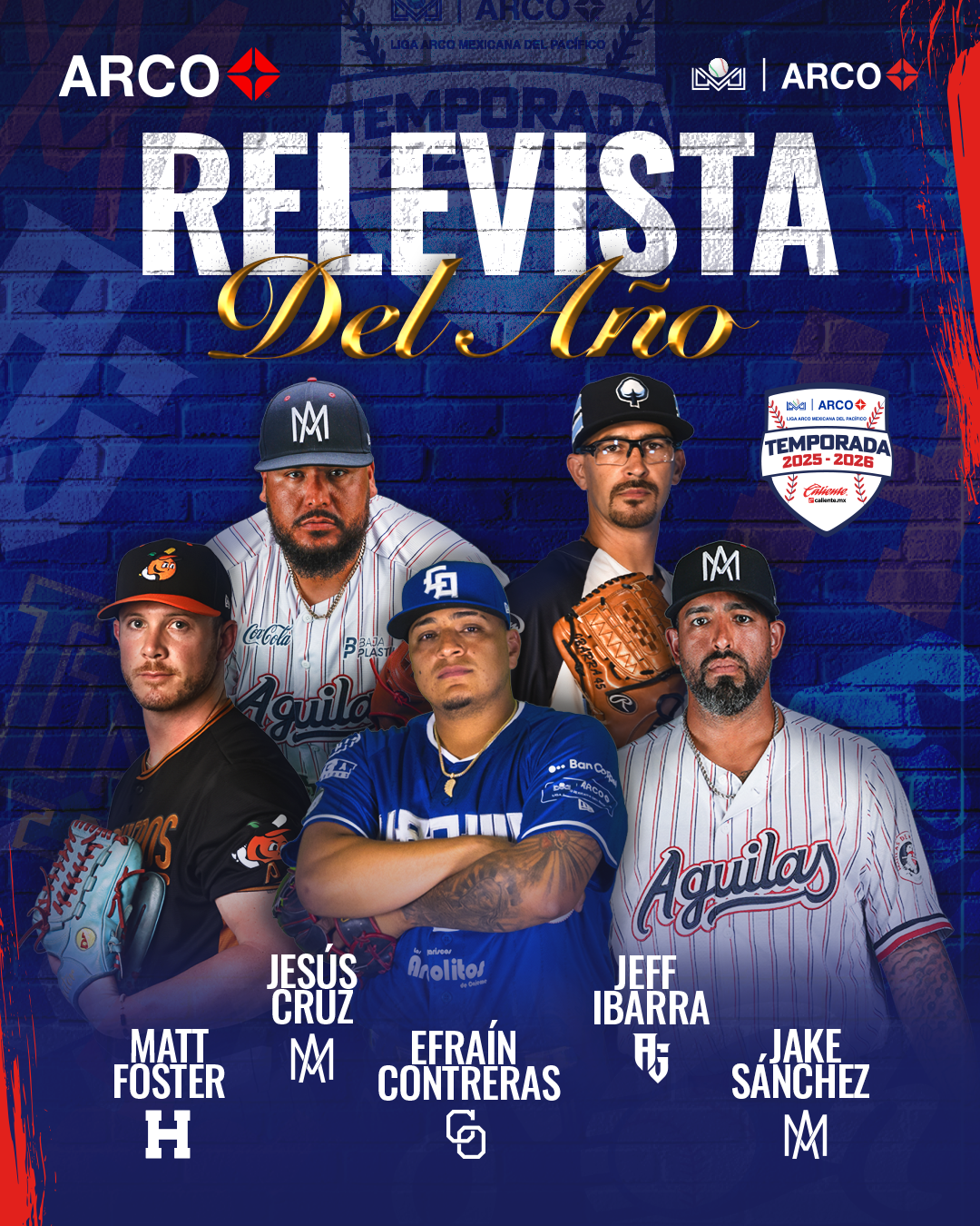 $!Destapan a los candidatos a Más Valiosos de LMP 2025-2026