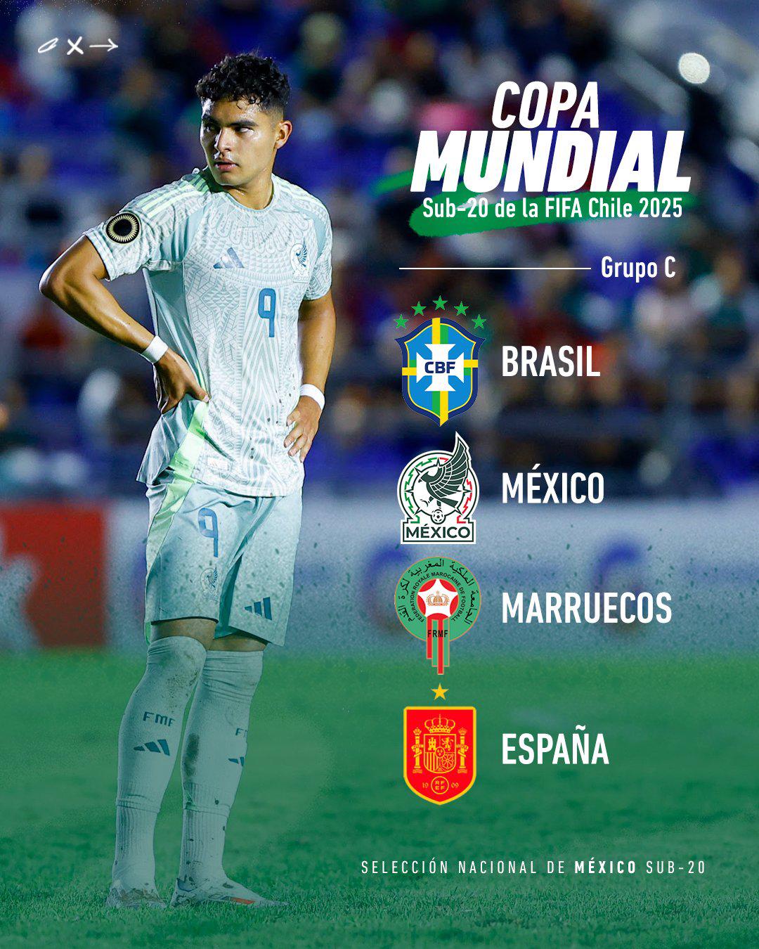 $!México conoce a sus rivales para el Mundial Sub 20
