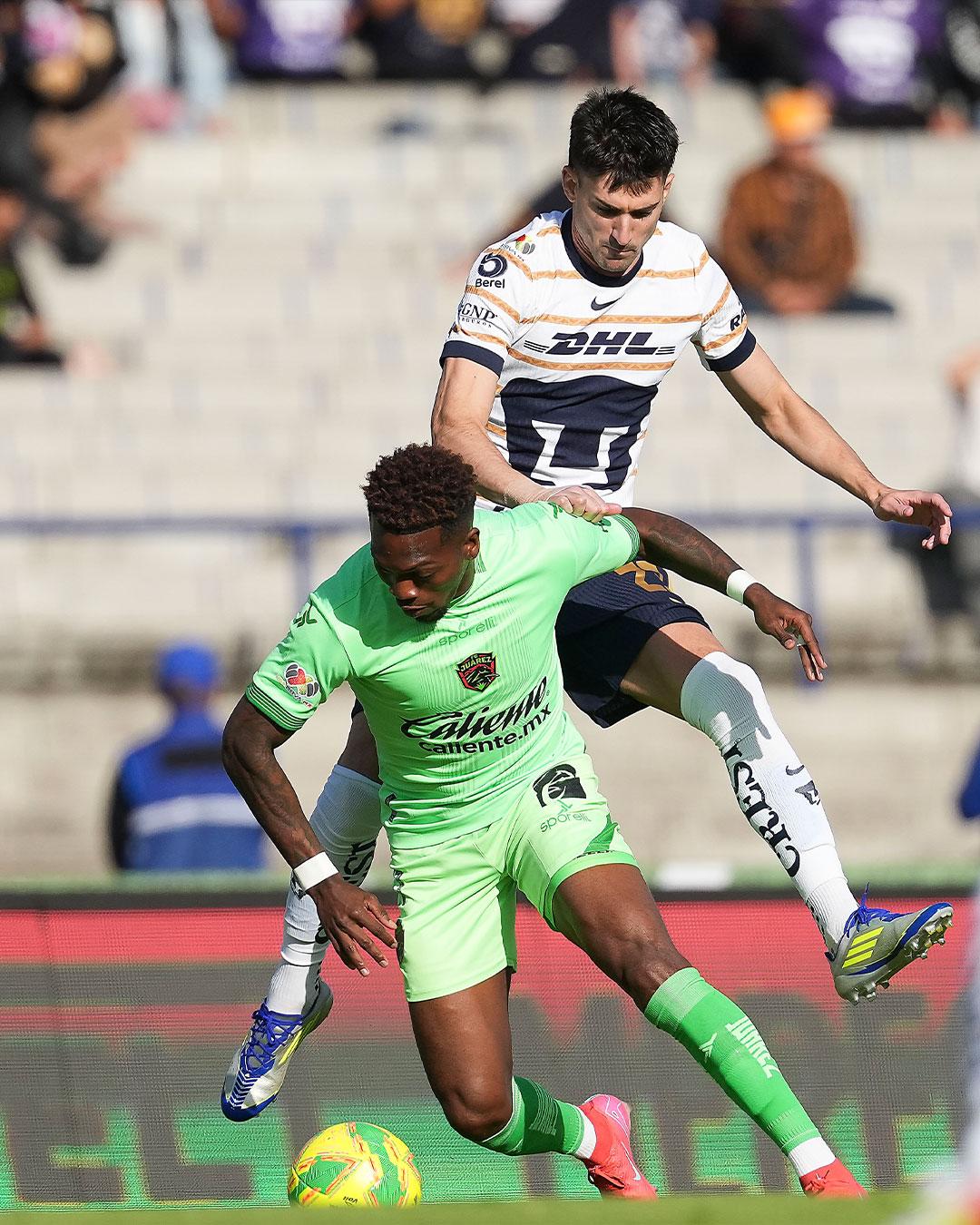 $!Pumas empata sin goles con Bravos y liga su cuarto partido sin ganar