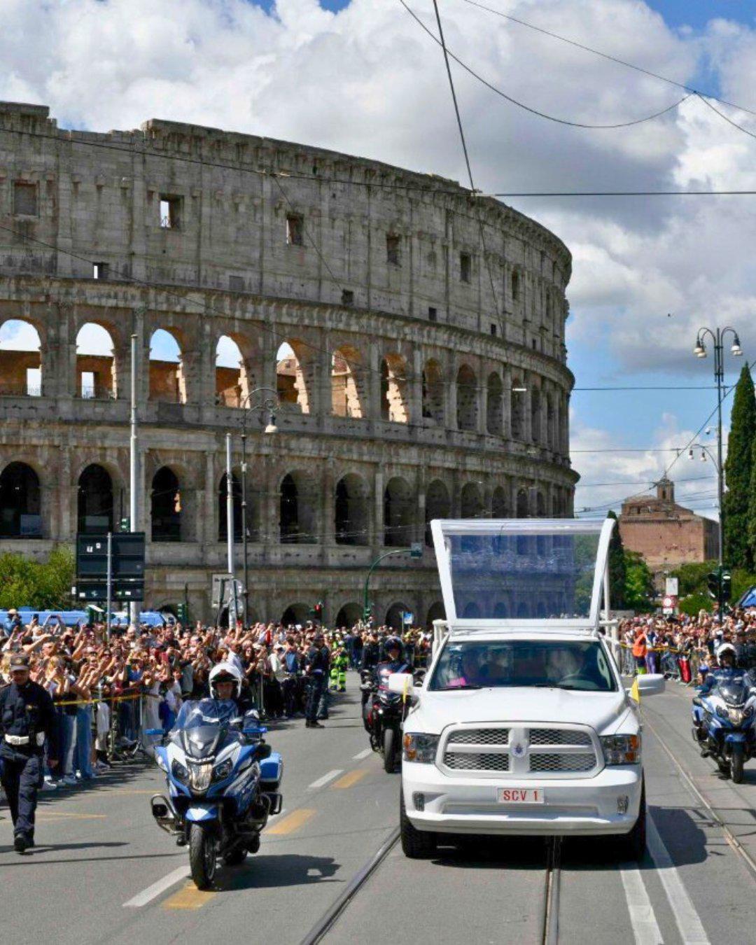 $!Papa Francisco es enterrado en la Basílica de Santa María La Mayor