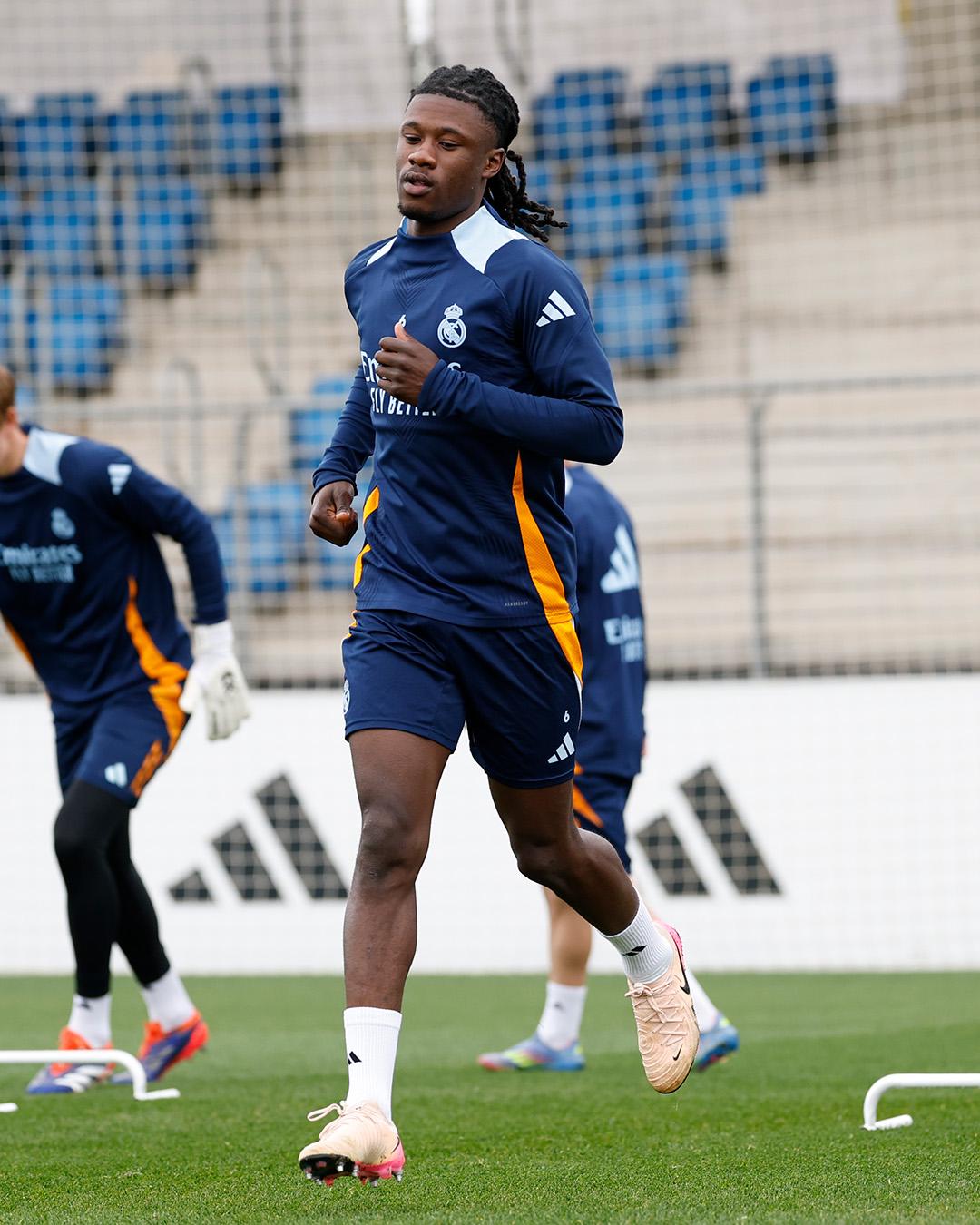 $!Camavinga se perderá la final de la Copa del Rey y el resto de la temporada