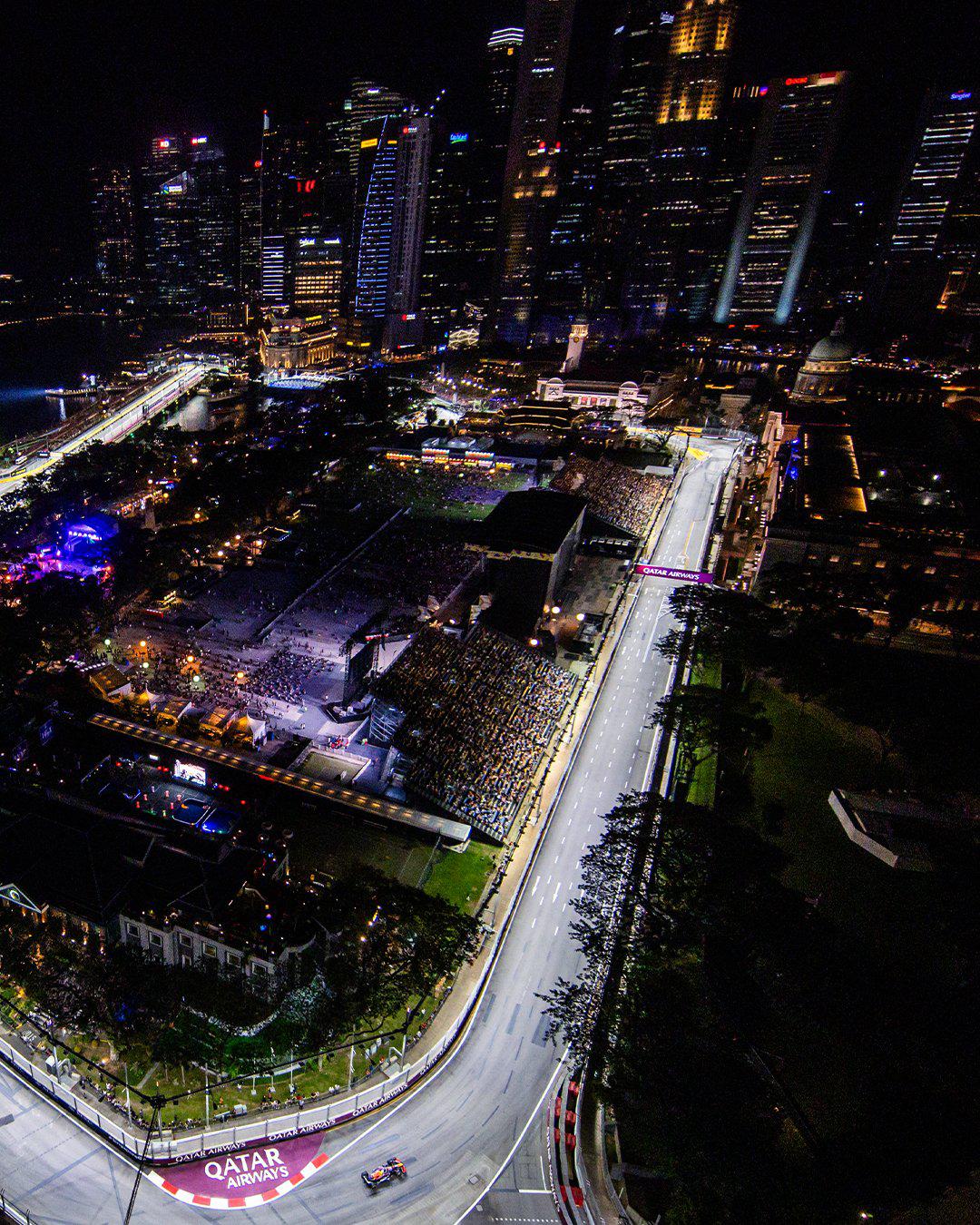 $!Checo y Verstappen saldrán fuera del top 10 en Singapur