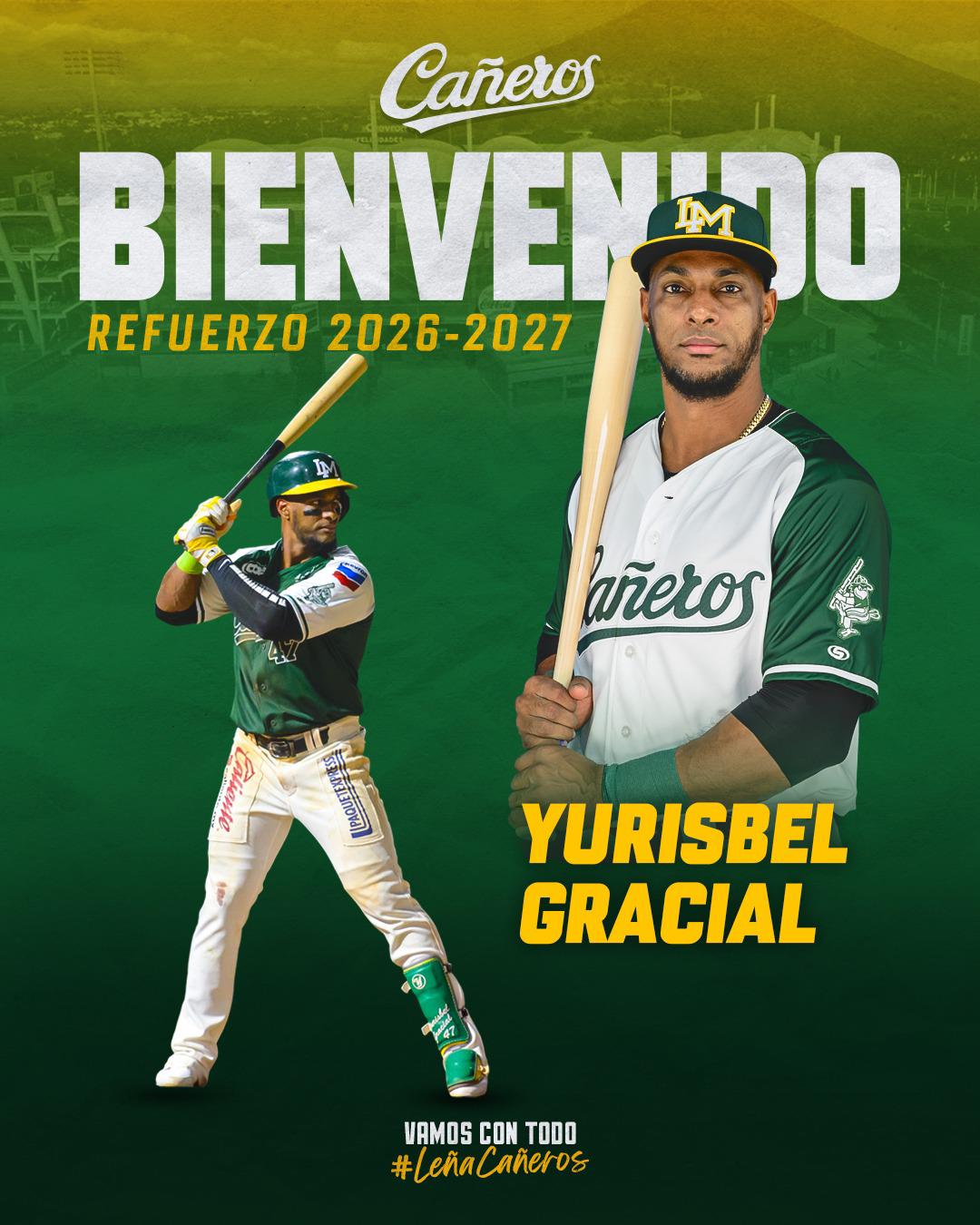 $!Cañeros de Los Mochis confirma el retorno del cañonero cubano Yurisbel Gracial