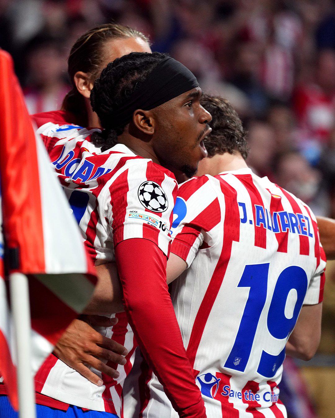 $!El Atlético resiste para meterse a semifinales de la Champions