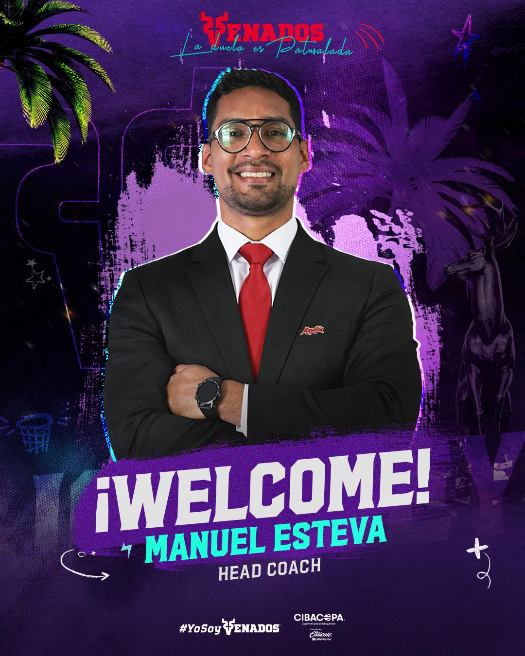 $!Venados Basketball corta a Weissling y apuesta por Juan Manuel ‘Show’ Esteva