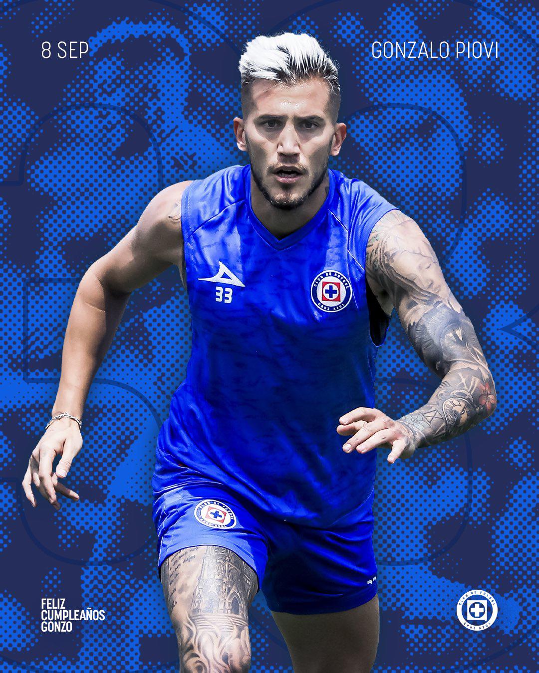 $!Cruz Azul encarará a León sin Piovi ni Ditta