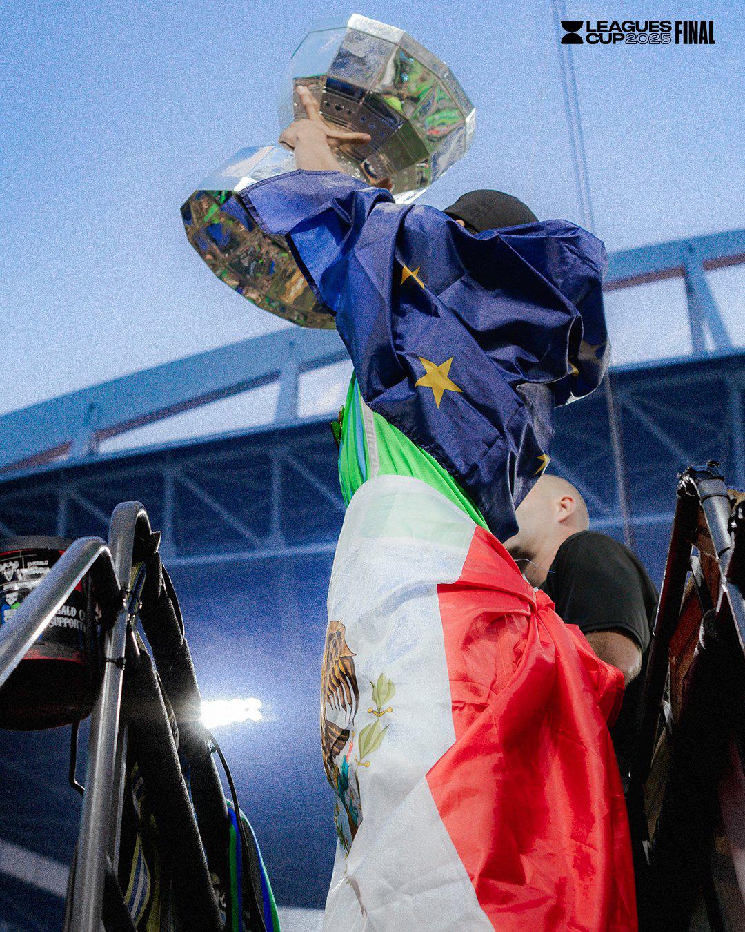 $!Obed Vargas, el juvenil mexicano que fue clave en la final de la Leagues Cup