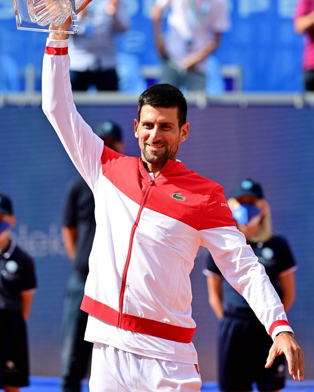 $!Novak Djokovic se corona campeón en Belgrado