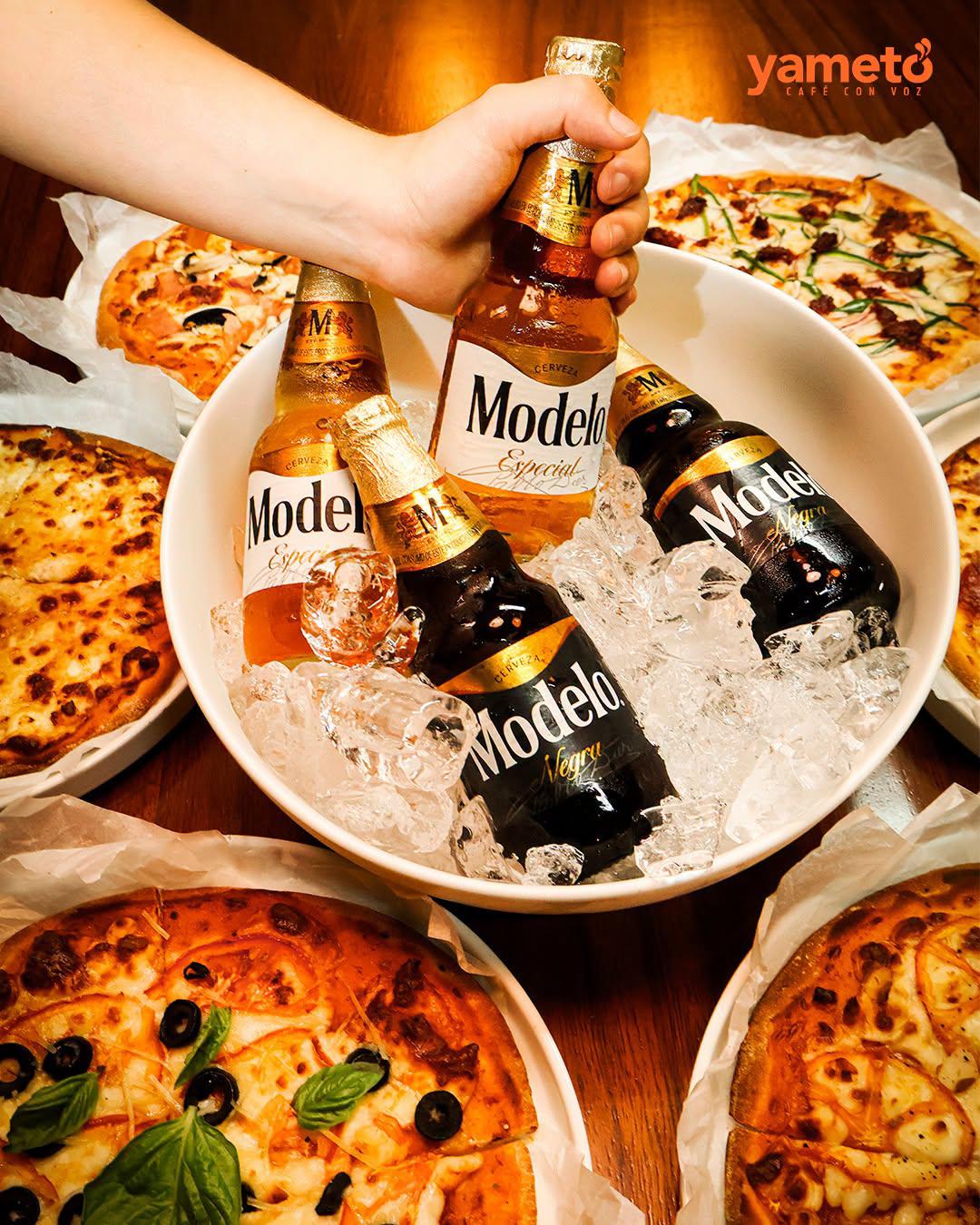 $!Disfruta de pizza ilimitada en Yameto, Café con voz