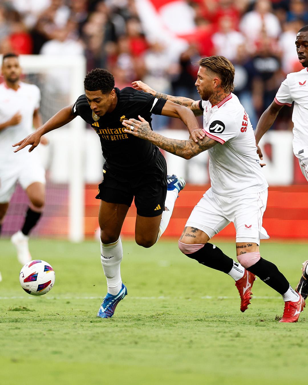 $!Real Madrid rescata el empate en el Sánchez Pizjuán ante Sevilla