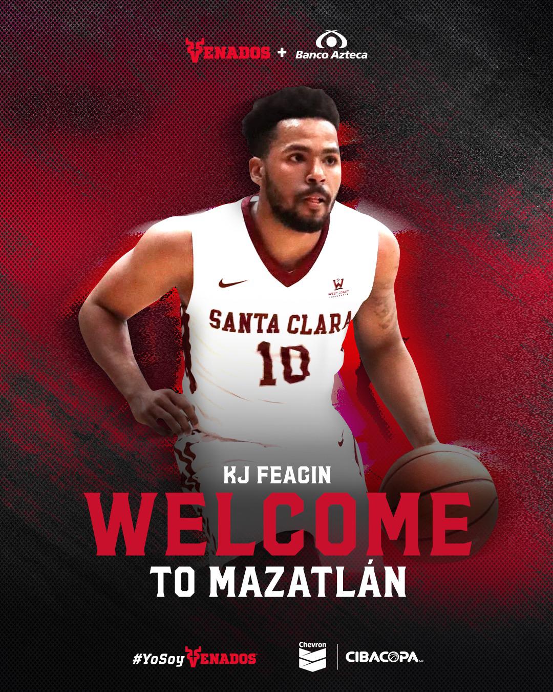 $!Venados Basketball anuncia noveno extranjero para sus filas