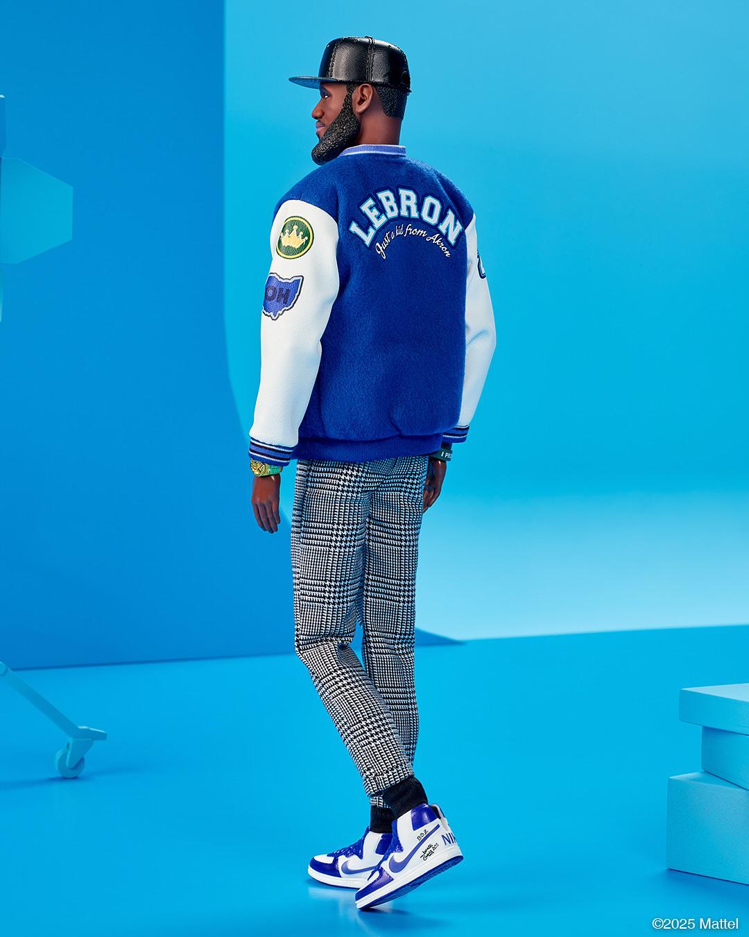 $!Crean para el basquetbolista Lebron James su propio muñeco Ken