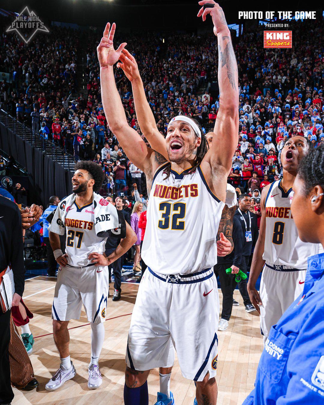 $!Aaron Gordon y Nikola Jokić lideran a los Nuggets en una victoria agónica sobre los Clippers