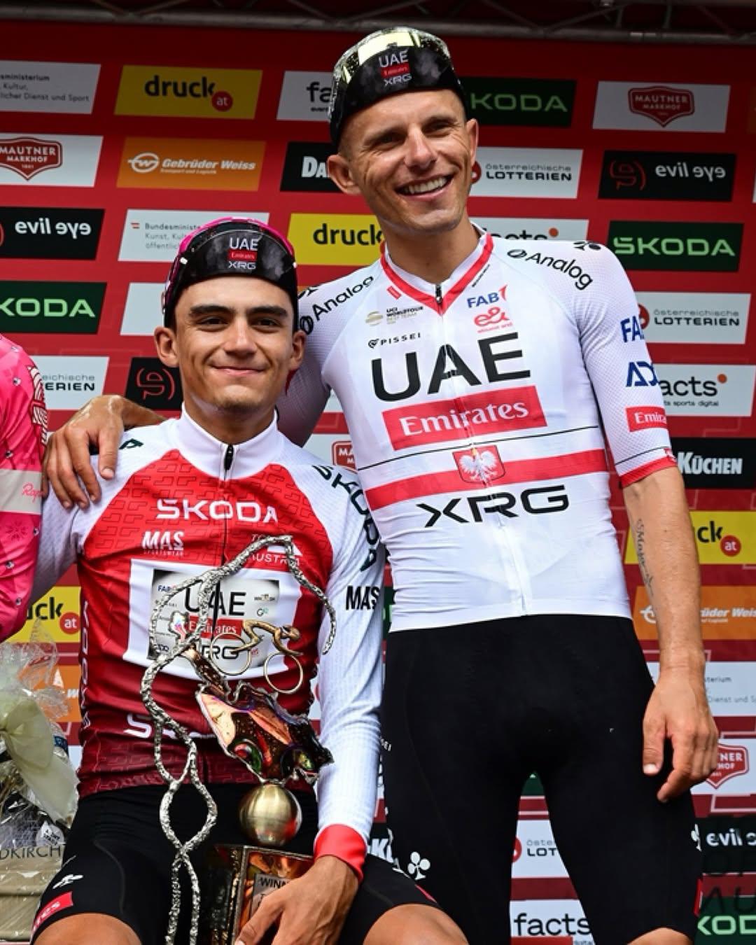 $!Isaac del Toro conquista la Vuelta a Austria 2025 y hace historia para el ciclismo mexicano