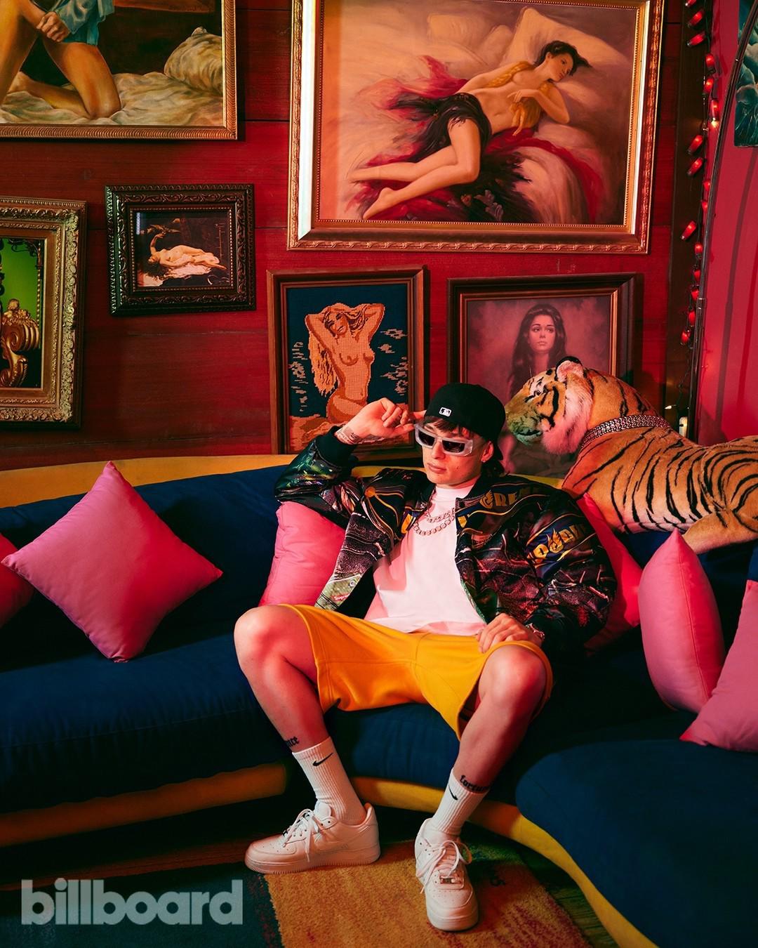 $!Protagoniza Peso Pluma portada de revista Billboard