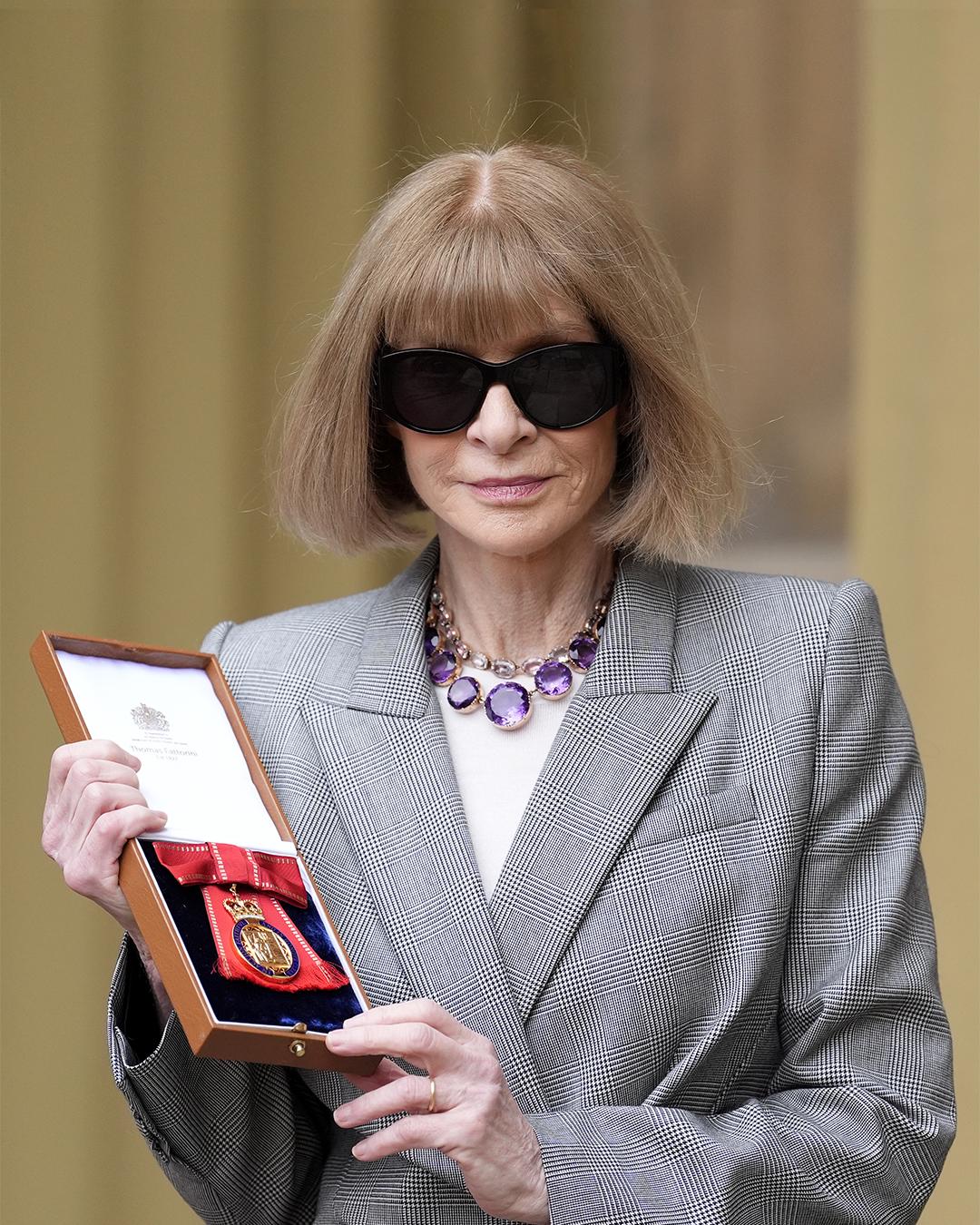 $!Anna Wintour.