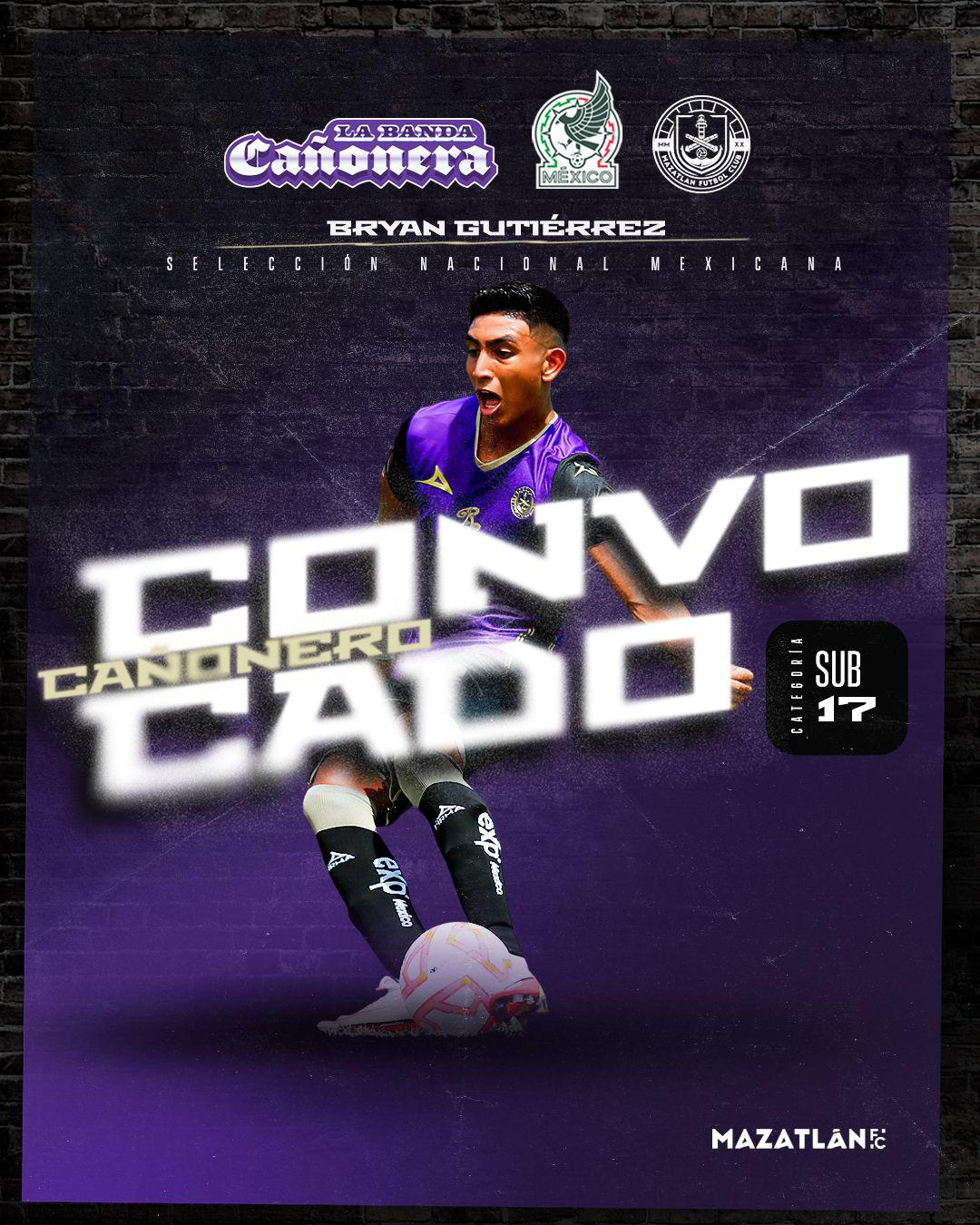 $!Mazatlán FC tendrá presencia en selecciones mexicanas juveniles