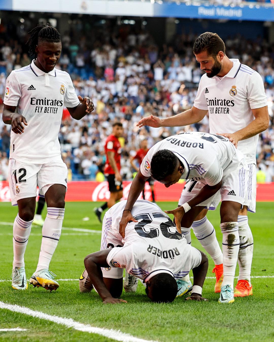 $!Real Madrid impone su ley ante el Mallorca de Javier Aguirre