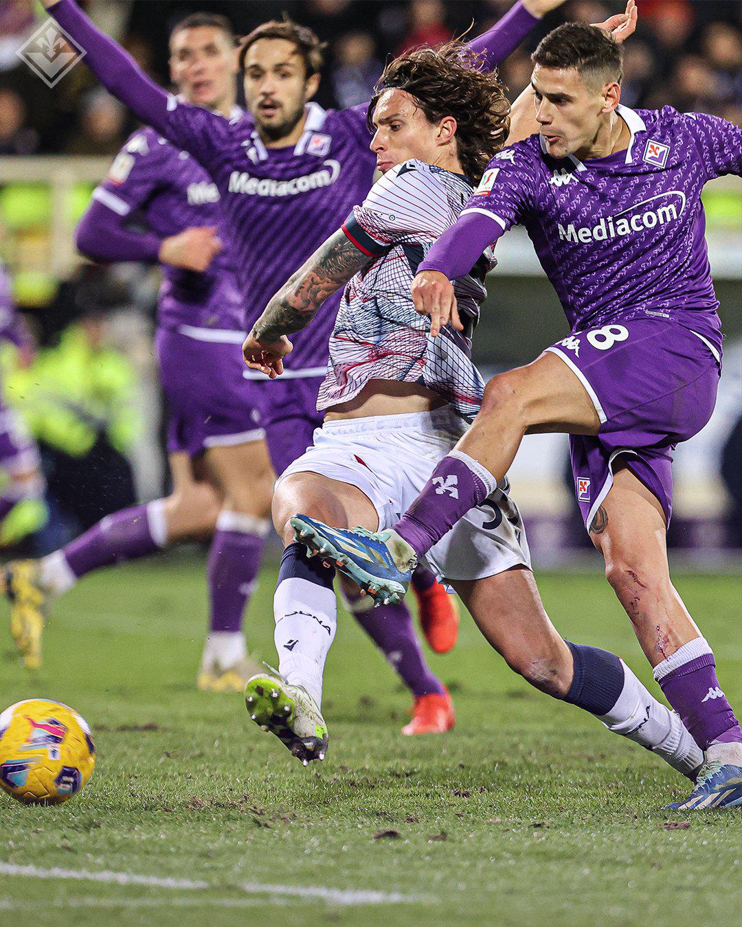 $!La ‘Fiore’ se carga al Bolonia de Motta en cuartos de Copa