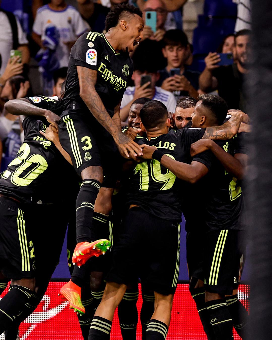 $!Real Madrid mantiene la cima con triunfo agónico ante el Espanyol