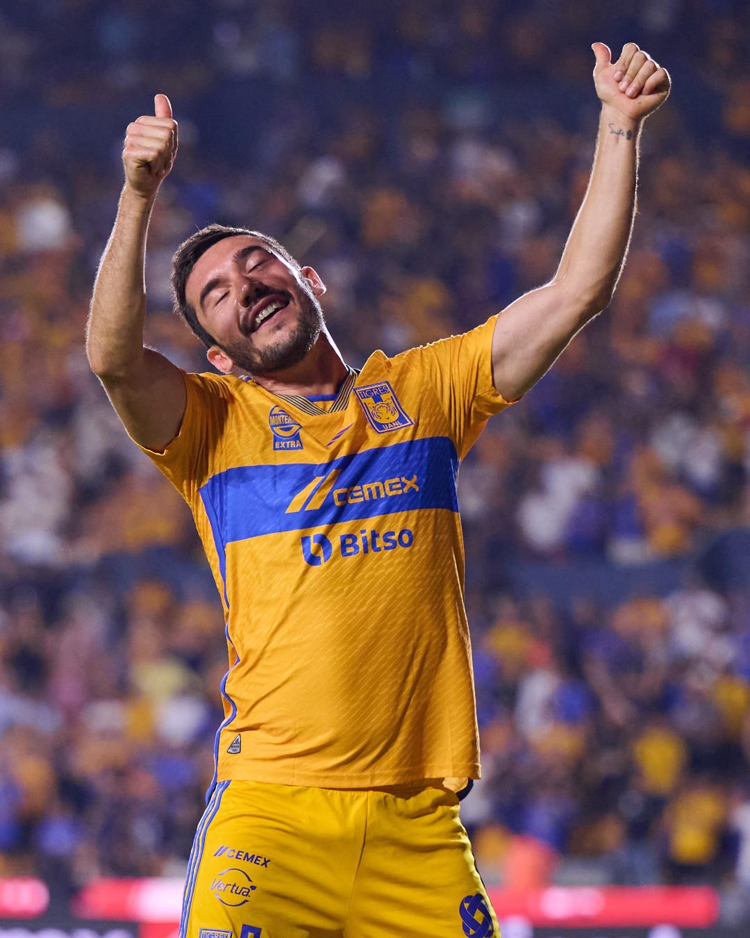 $!Tigres golea y Fulgencio se luce con doblete ante Querétaro