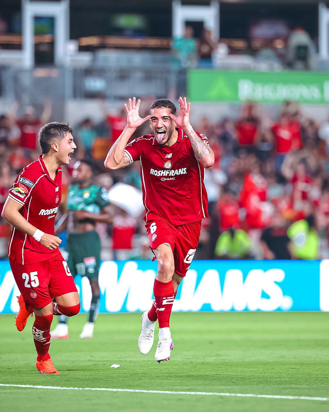 $!Toluca vence 2-0 a León y se convierte en el primer finalista de la Leagues Cup 2026
