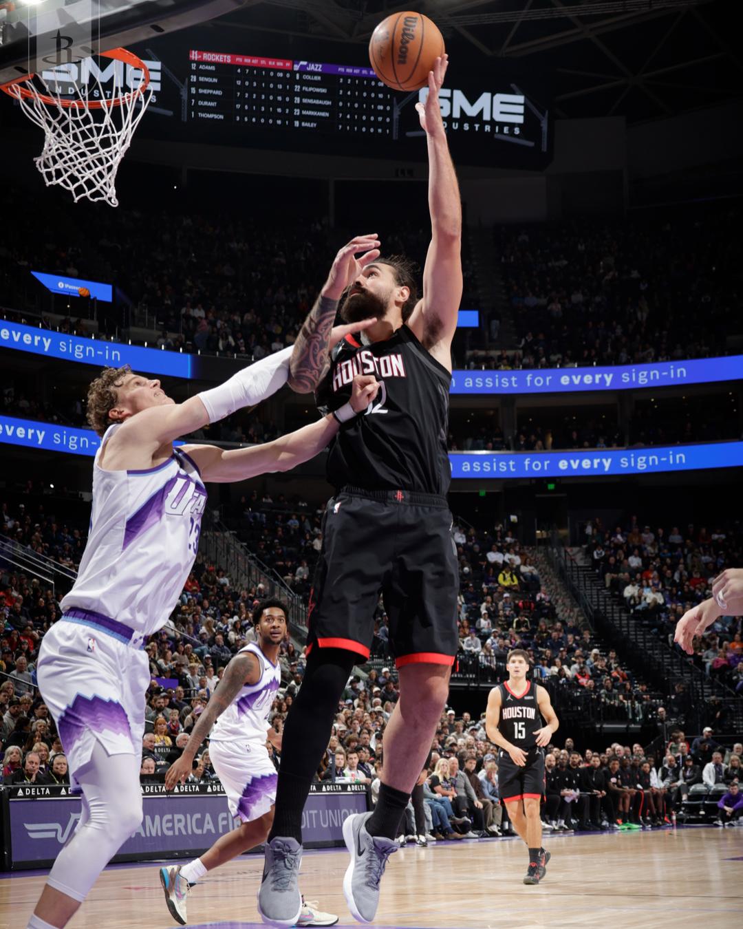 $!Rockets aplastan 129-101 al Jazz en Salt Lake City