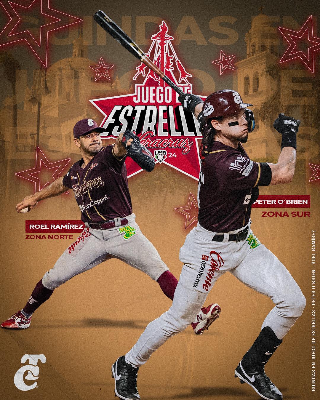 $!Roel Ramírez y Peter O’Brien, convocados al Juego de Estrellas 2024 de LMB