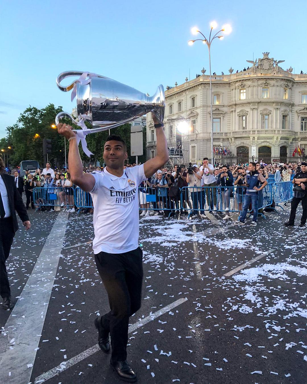 $!Real Madrid ofrece sus campeonatos a su afición