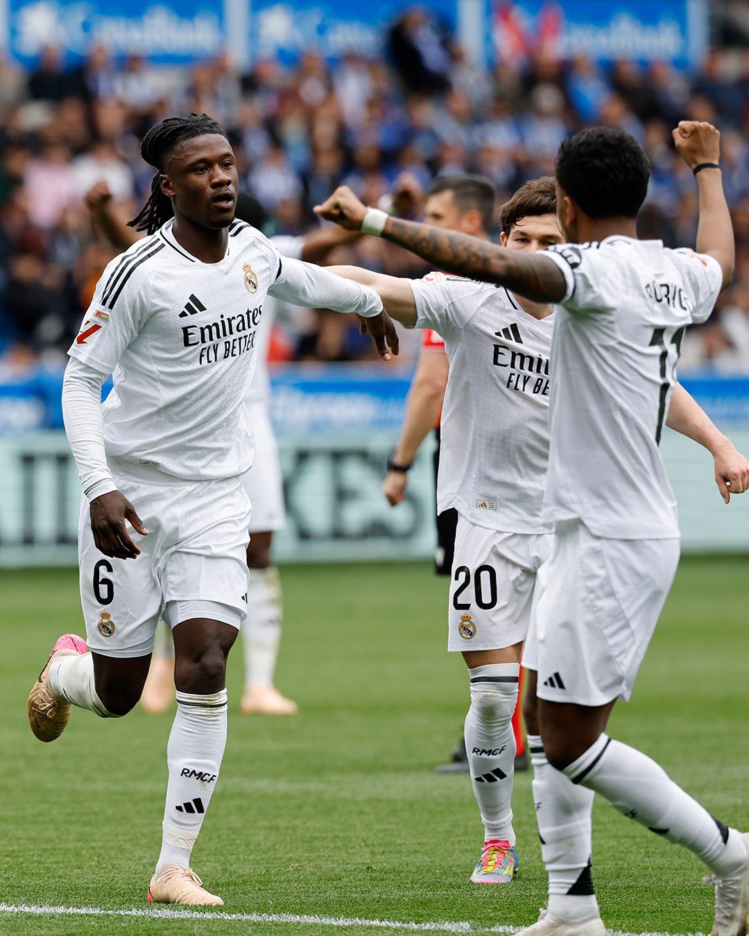 $!Real Madrid se repone a la expulsión de Mbappé y vence al Alavés