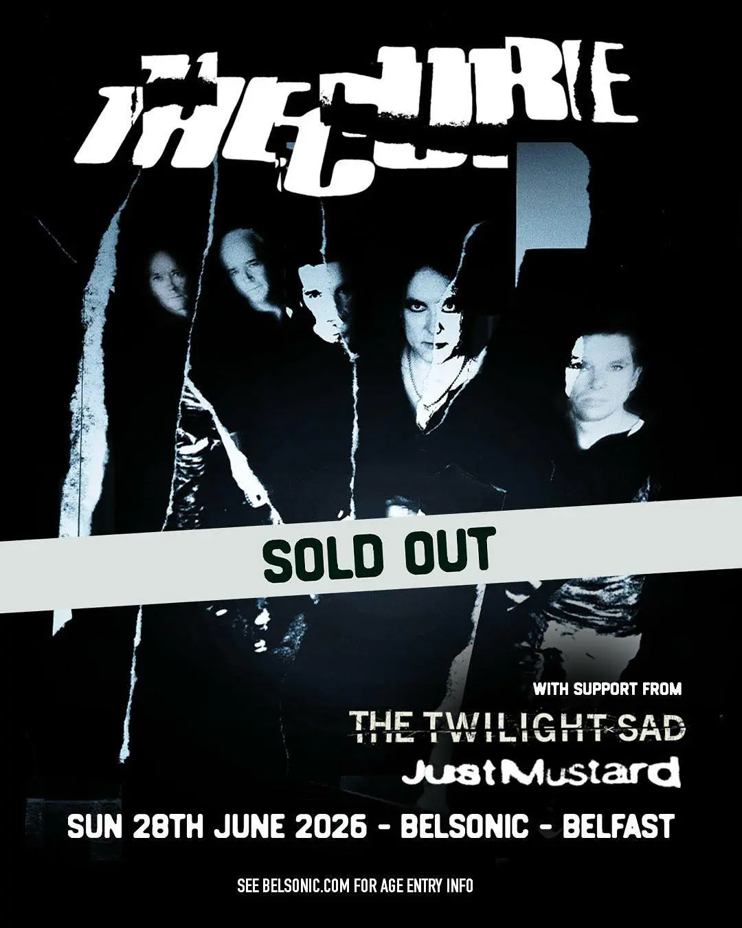 $!The Cure recordó a Bamonte no solo como un compañero de escenario, sino como un amigo cercano y una pieza fundamental en la trayectoria del grupo.