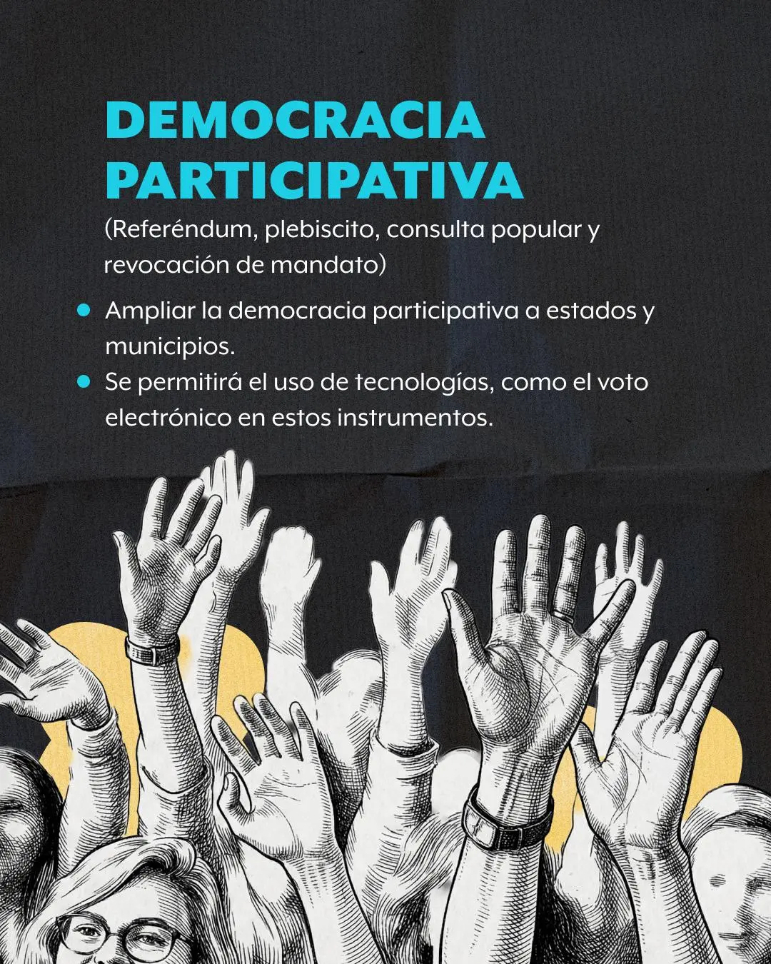 $!Estos son los 10 puntos de la reforma electoral presentada por la Presidenta Claudia Sheinbaum